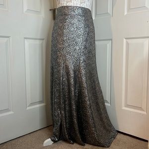 Torrid Floor Length Skirt for Holiday Party or New Year’s